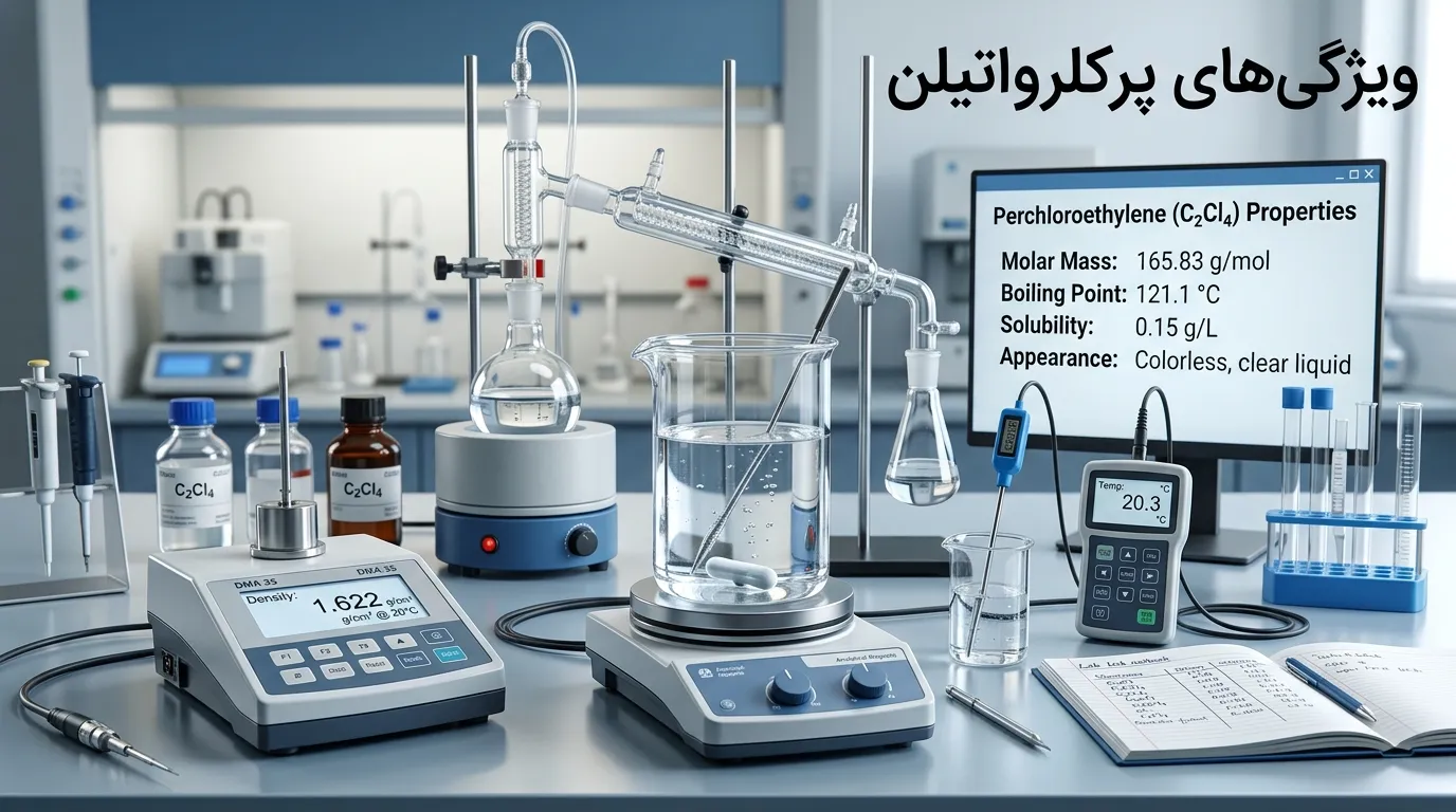 پرکلرواتیلن چیست و چه کاربردی دارد؟ بررسی کامل ویژگی‌ها، عوارض و ایمنی