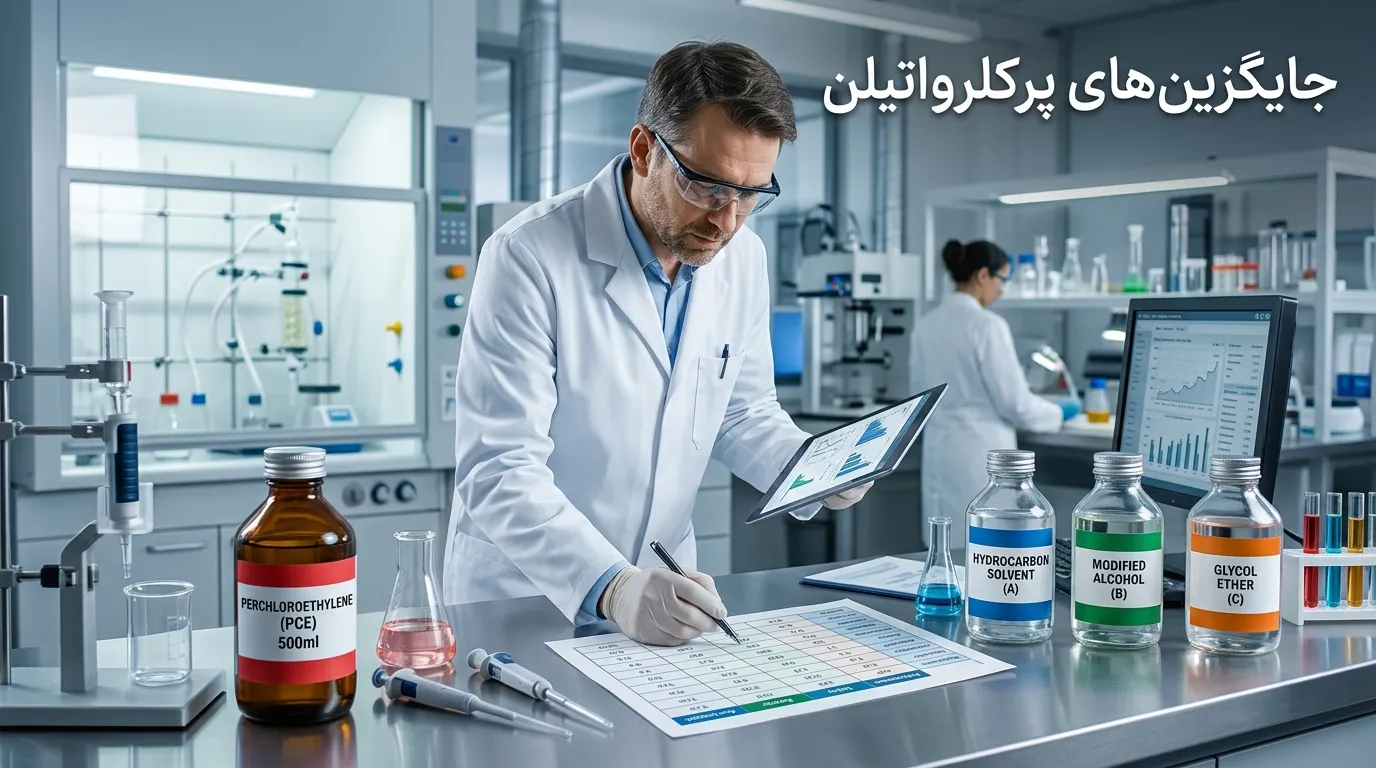 پرکلرواتیلن چیست و چه کاربردی دارد؟ بررسی کامل ویژگی‌ها، عوارض و ایمنی