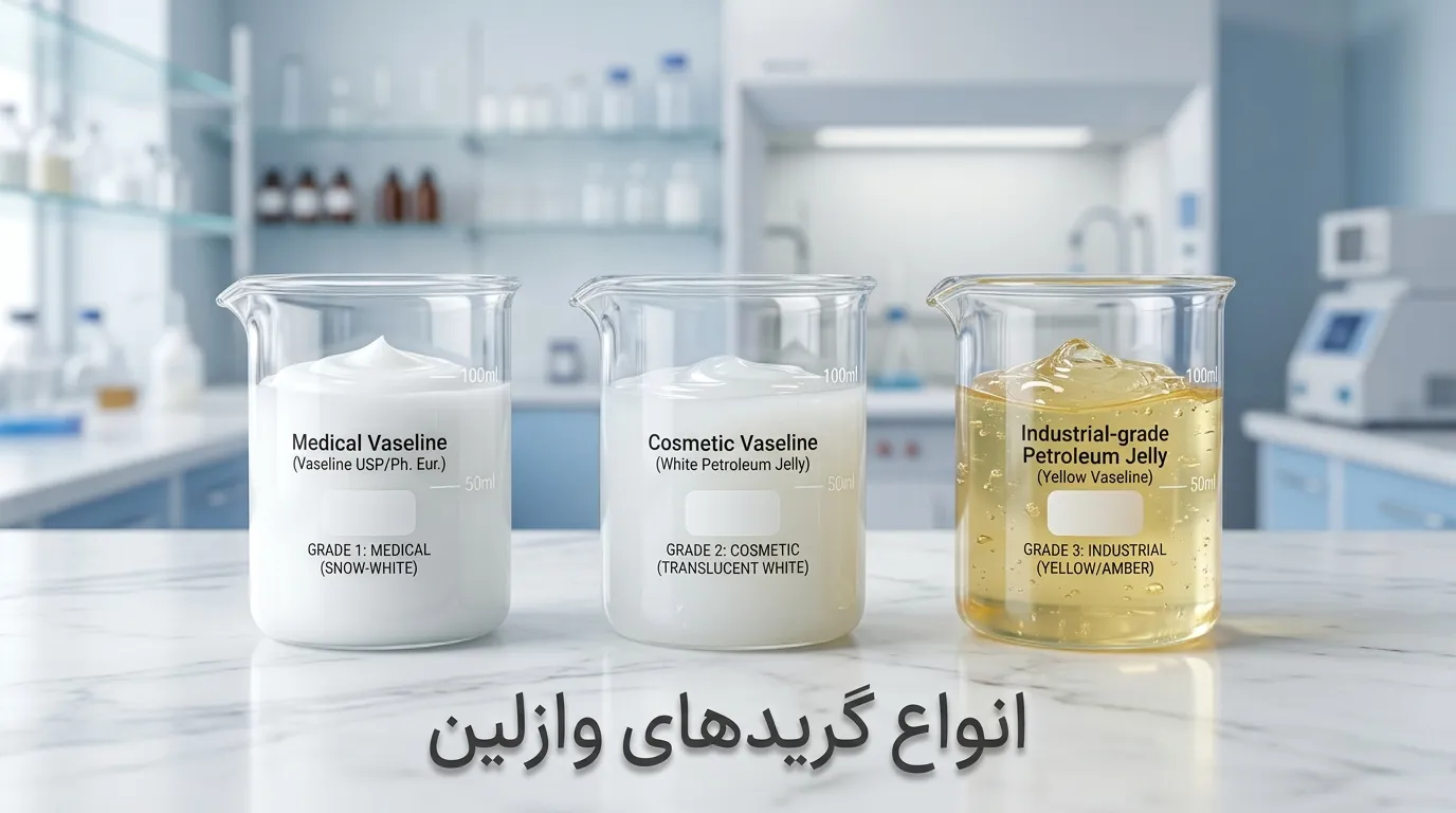 وازلین چیست؟ معرفی انواع و کاربردها از بهداشتی تا صنعتی