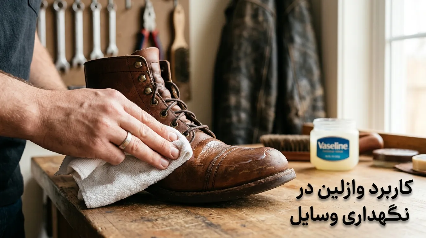 وازلین چیست؟ راهنمای جامع انواع وازلین، خواص، کاربرد و نکات مهم مصرف