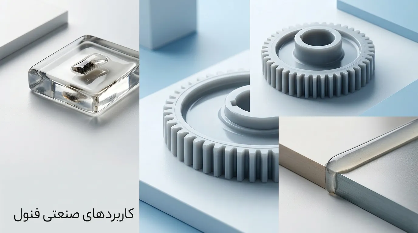 راهنمای جامع فنول؛ فرمول، انواع، کاربردها در صنعت و داروسازی و خطرات این ماده شیمیایی فنول چیست؟ راهنمای کامل کاربردها، ایمنی و خرید فنول صنعتی