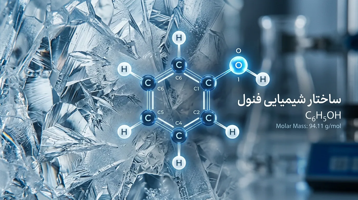 راهنمای جامع فنول؛ فرمول، انواع، کاربردها در صنعت و داروسازی و خطرات این ماده شیمیایی راهنمای جامع فنول؛ فرمول، انواع، کاربردها در صنعت و داروسازی و خطرات این ماده شیمیایی