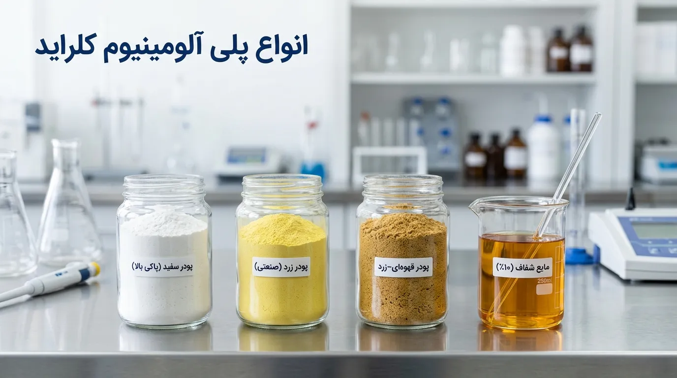 پلی آلومینیوم کلراید چیست؟ کاربردها، انواع و نکات خرید PAC