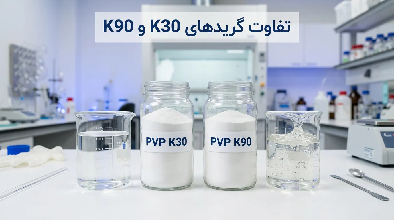 پلی وینیل پیرولیدون چیست و چه کاربردی دارد؟ بررسی کامل PVP در صنعت و داروسازی پلی وینیل پیرولیدون چیست و چه کاربردی دارد؟ بررسی کامل PVP در صنعت و داروسازی