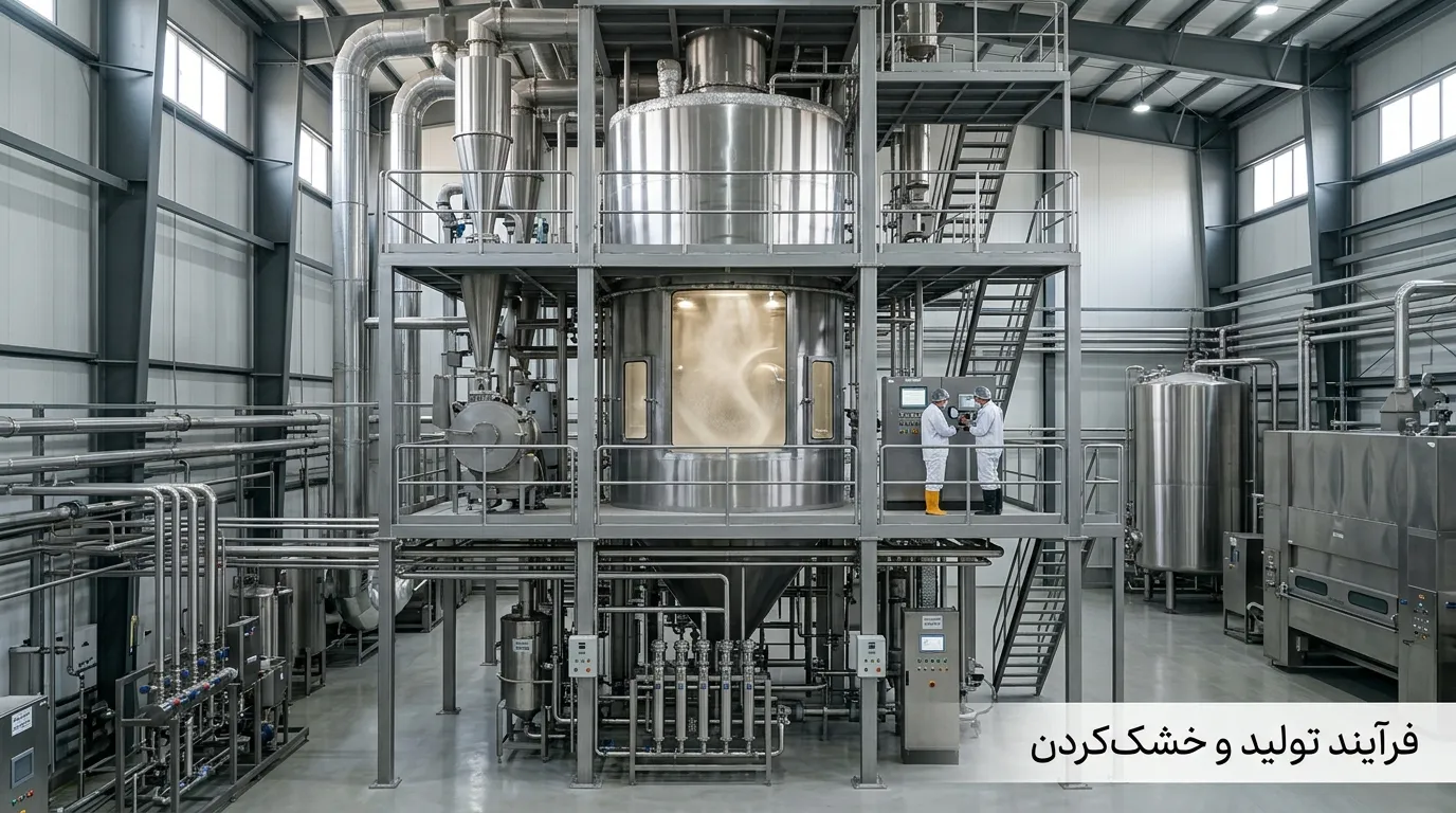 پودر آب پنیر چیست؟ راهنمای جامع کاربردها و انتخاب گرید