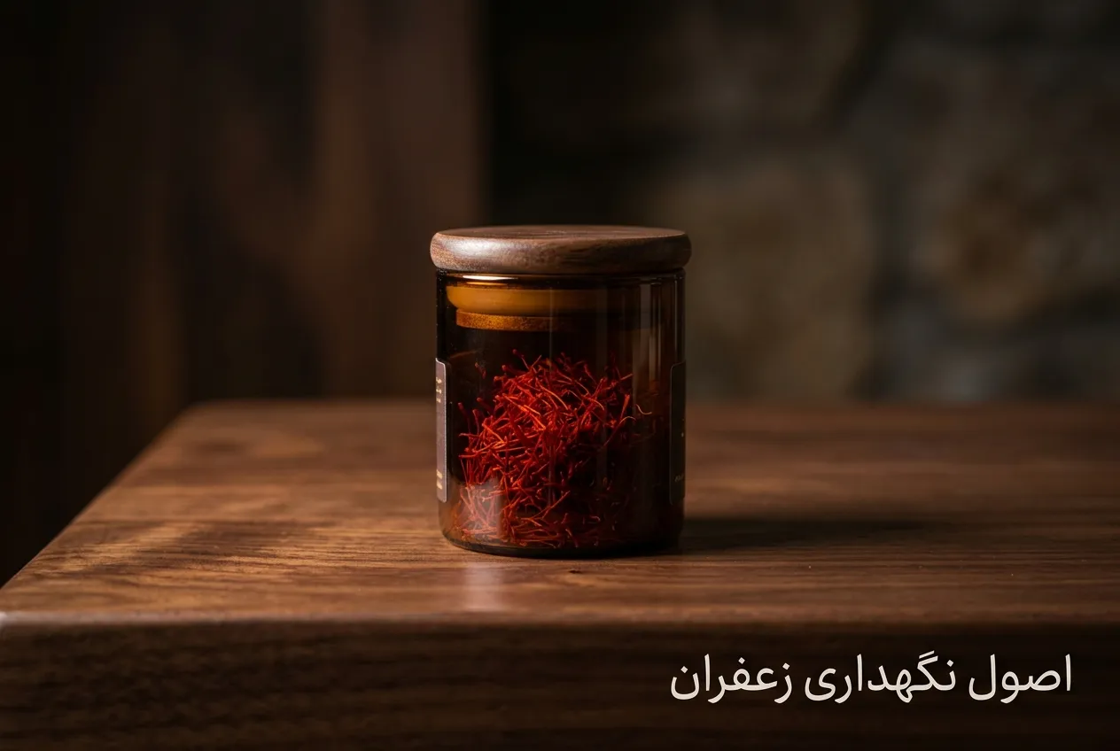 چگونه رنگ زعفران را زیاد کنیم؟ 7 روش ساده و کاربردی