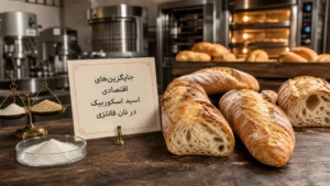 بهترین جایگزین‌های اقتصادی اسید اسکوربیک در نان فانتزی