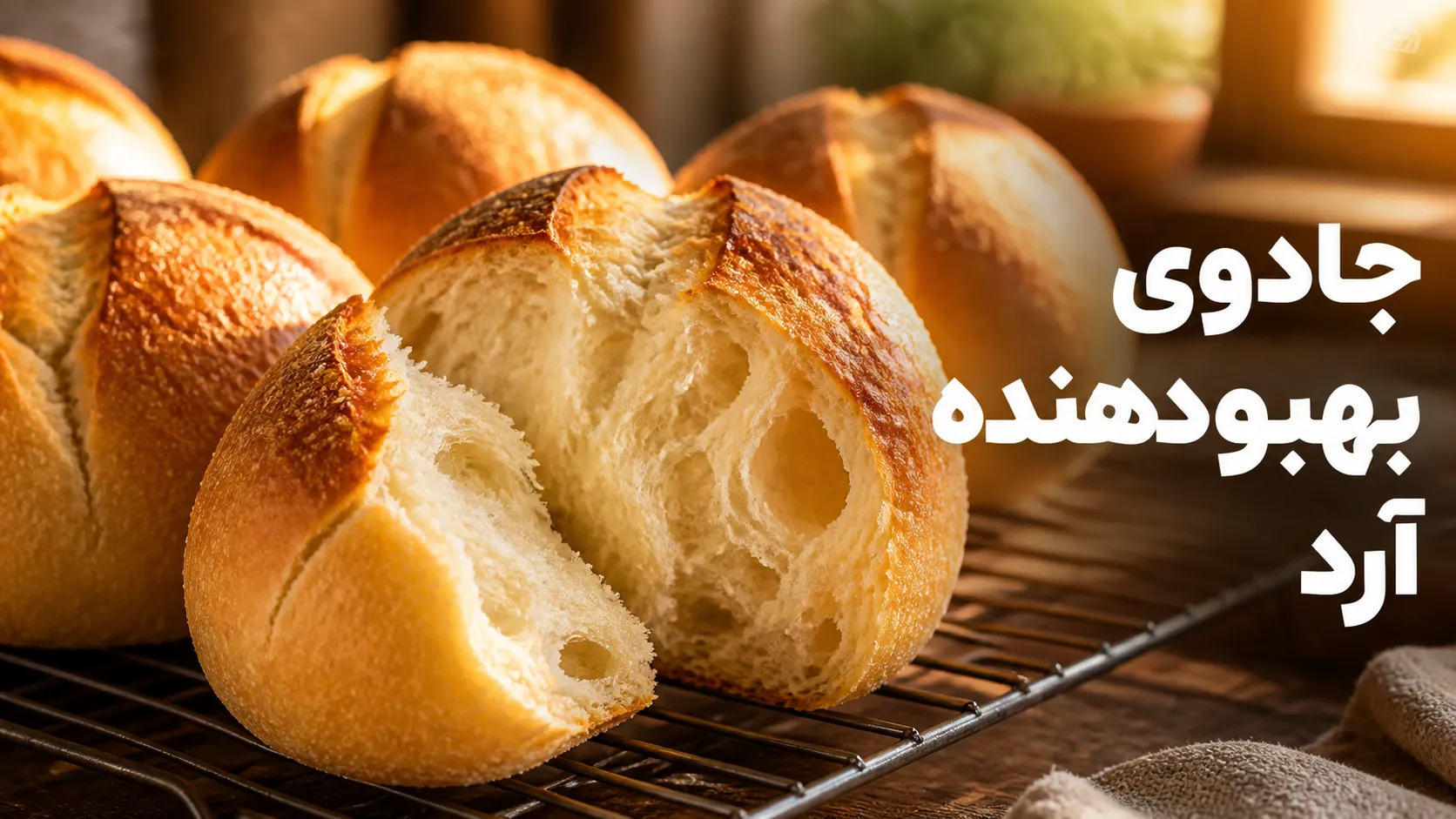 چگونه آرد ضعیف را قوی کنیم؟ ۳ راهکار طلایی و سریع
