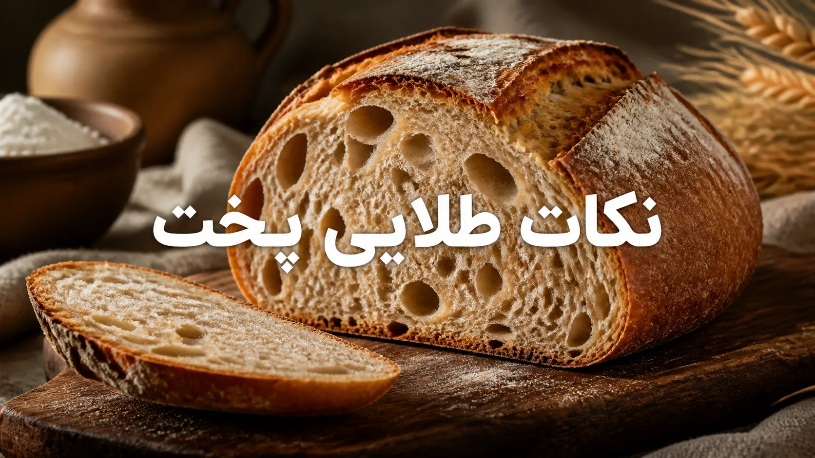 چگونه آرد ضعیف را قوی کنیم؟ ۳ راهکار طلایی و سریع