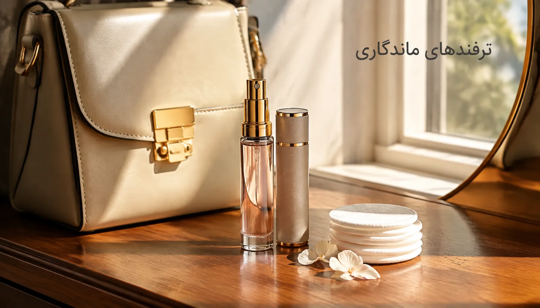 چگونه ماندگاری بوی عطر را زیادتر کنیم؟ 14 روش ساده و کاربردی برای استفاده درست و ماندگاری بیشتر چگونه ماندگاری بوی عطر را زیادتر کنیم؟ ترفندهای حرفهای