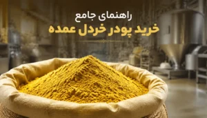 راهنمای خرید پودر خردل عمده؛ نکات تشخیص کیفیت، عطر و تازگی