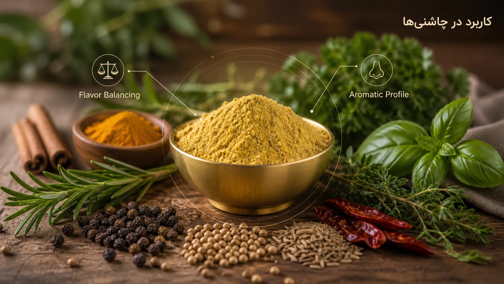 کاربرد پودر خردل در صنایع غذایی چیست؟ از تولید سس خردل و چاشنی‌ها تا محصولات پروتئینی