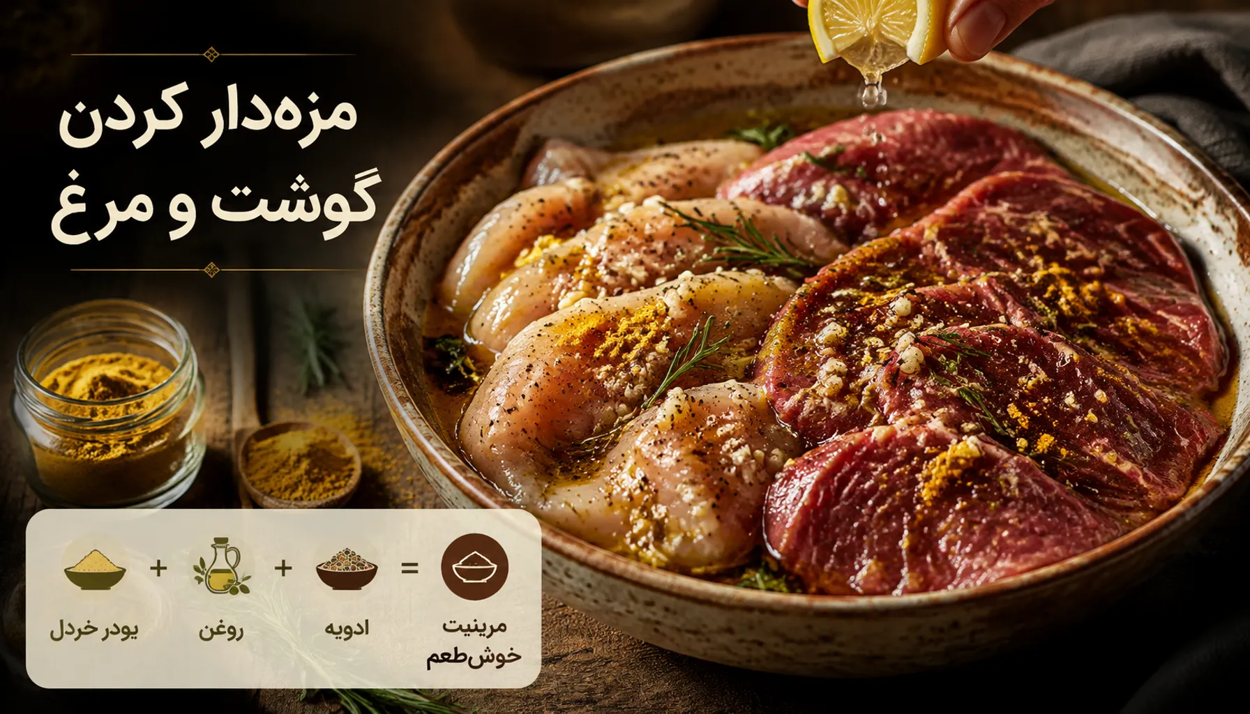 پودر خردل در چه غذاهایی استفاده میشود؟ راهنمای کامل کاربردها و ترفندهای آشپزی پودر خردل در چه غذاهایی استفاده میشود؟ راهنمای کامل