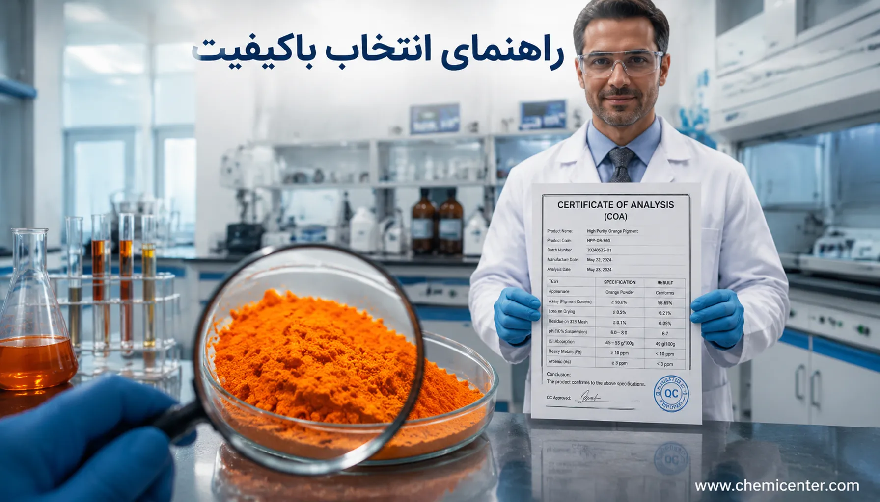  بتاکاروتن چیست؟ راهنمای جامع خواص، کاربردهای صنعتی و استانداردهای کیفی در صنایع غذایی