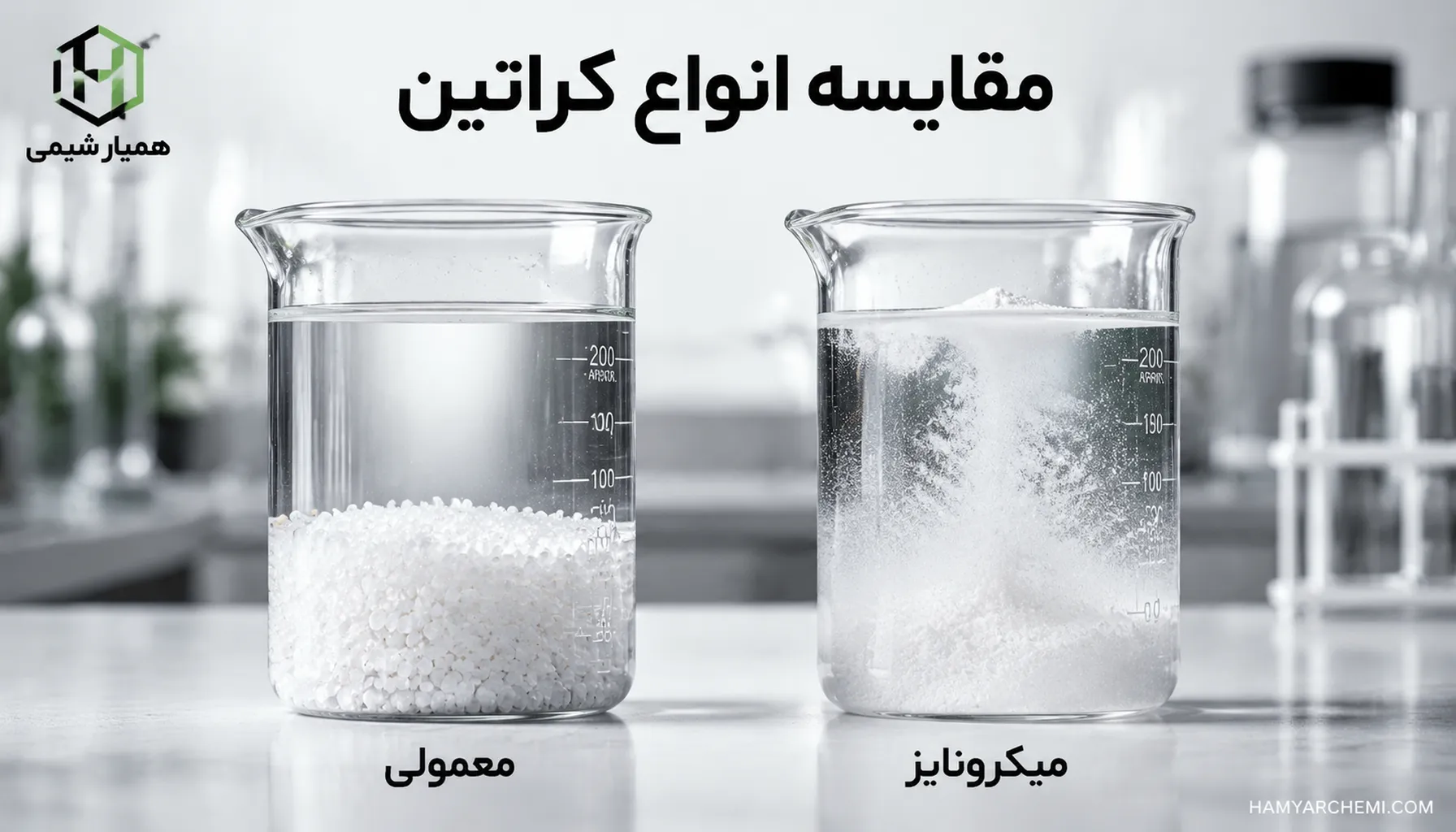 کراتین مونوهیدرات چیست؟ راهنمای جامع خواص،کاربرد و نحوه مصرف ماده اولیه مکمل‌های ورزشی