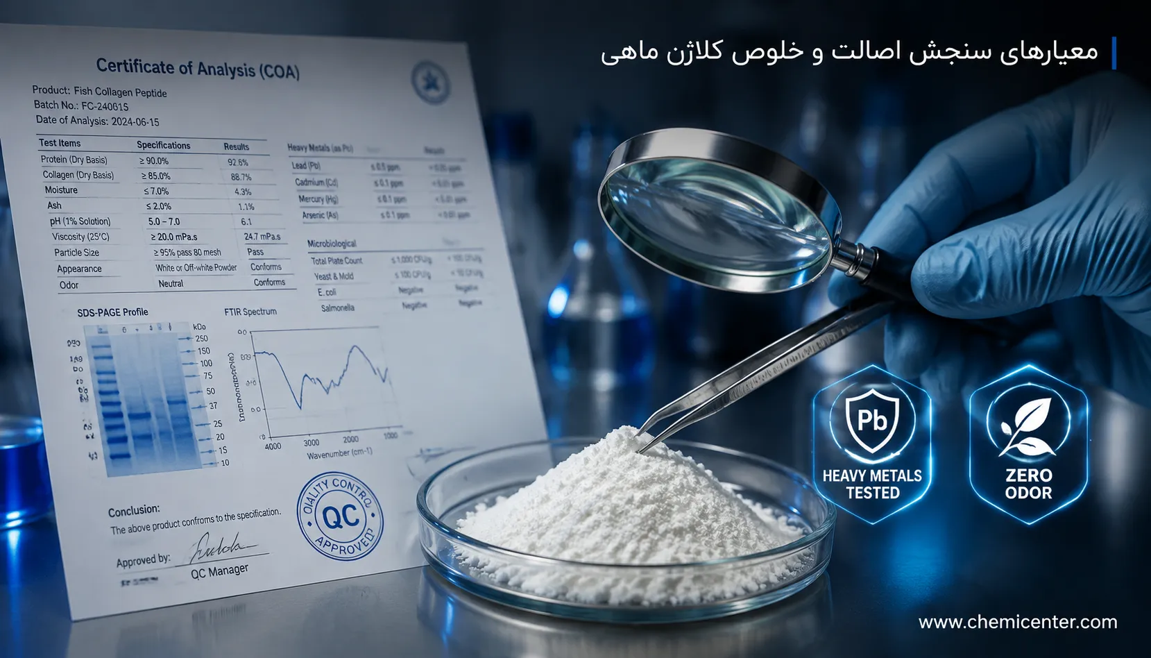 کلاژن ماهی چیست؟ خواص، عوارض و راهنمای خرید پودر اصل