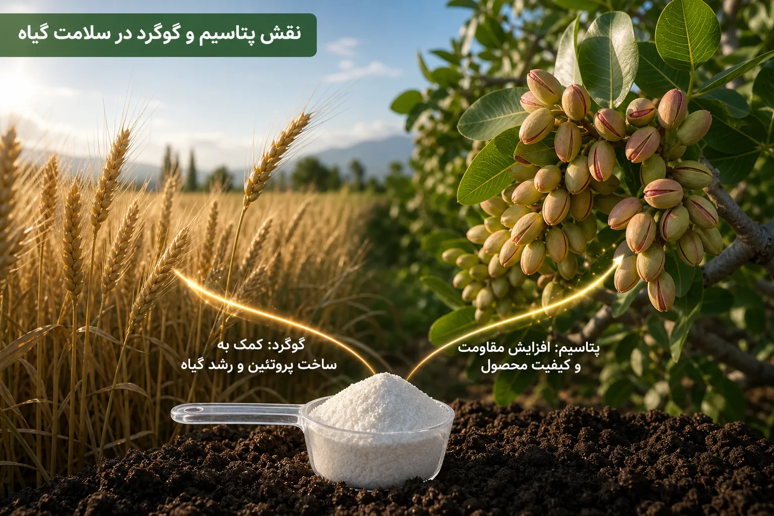 سولفات پتاسیم پودری چیست؟ کاربردها، زمان مصرف و نکات مهم خرید