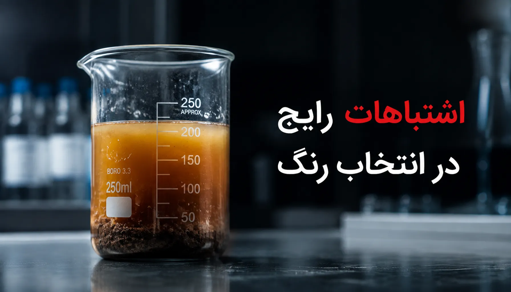 راهنمای انتخاب رنگ کارامل E150؛ تفاوت کلاس‌های I تا IV