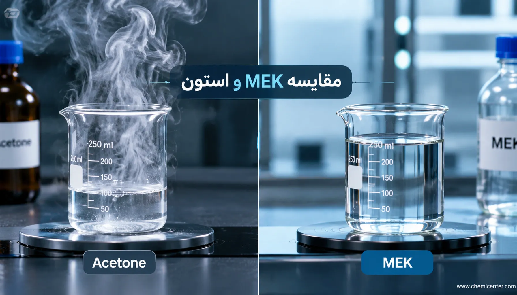 متیل اتیل کتون(MEK) گرید صنعتی چیست؟ کاربردهای استراتژیک در صنایع رنگ و چسب و تفاوت‌های کاربردی با سایر حلال‌ها