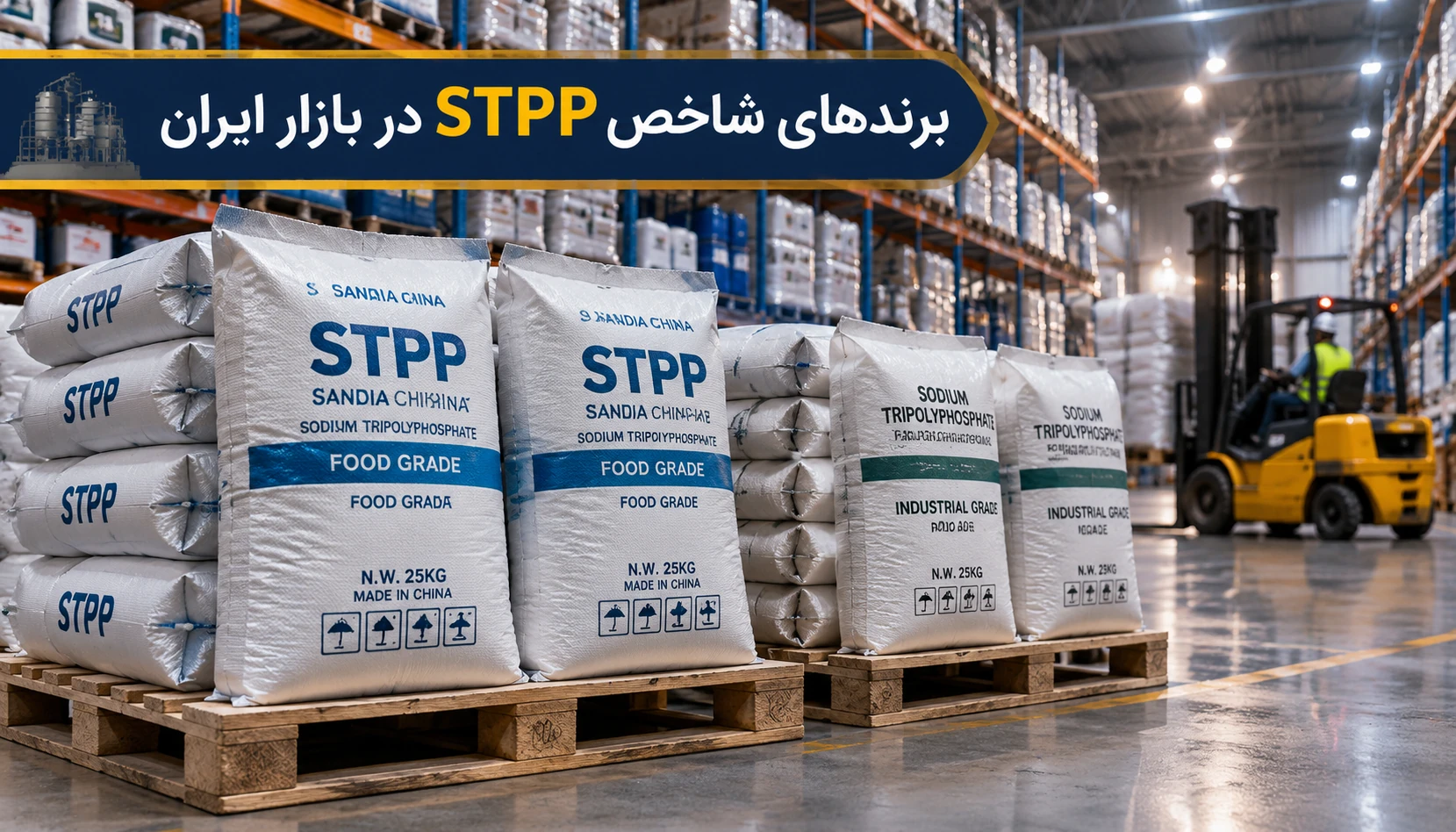 راهنمای خرید سدیم تری پلی فسفات (STPP)، بررسی برندها+ آنالیز