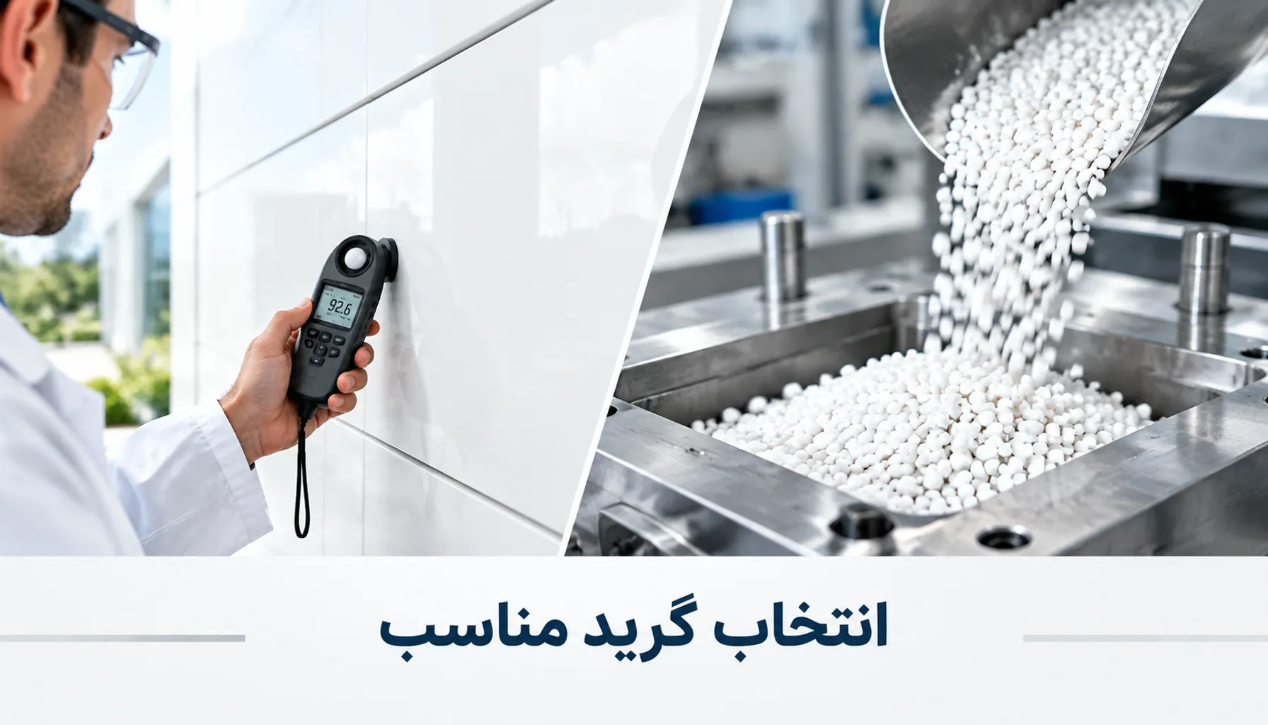 راهنمای تخصصی خرید تیتانیوم دی اکسید؛ مقایسه گریدهای روتایل و آناتاس، برندها و استانداردهای کیفی راهنمای تخصصی خرید تیتانیوم دی اکسید؛ مقایسه گریدهای روتایل و آناتاس، برندها و استانداردهای کیفی