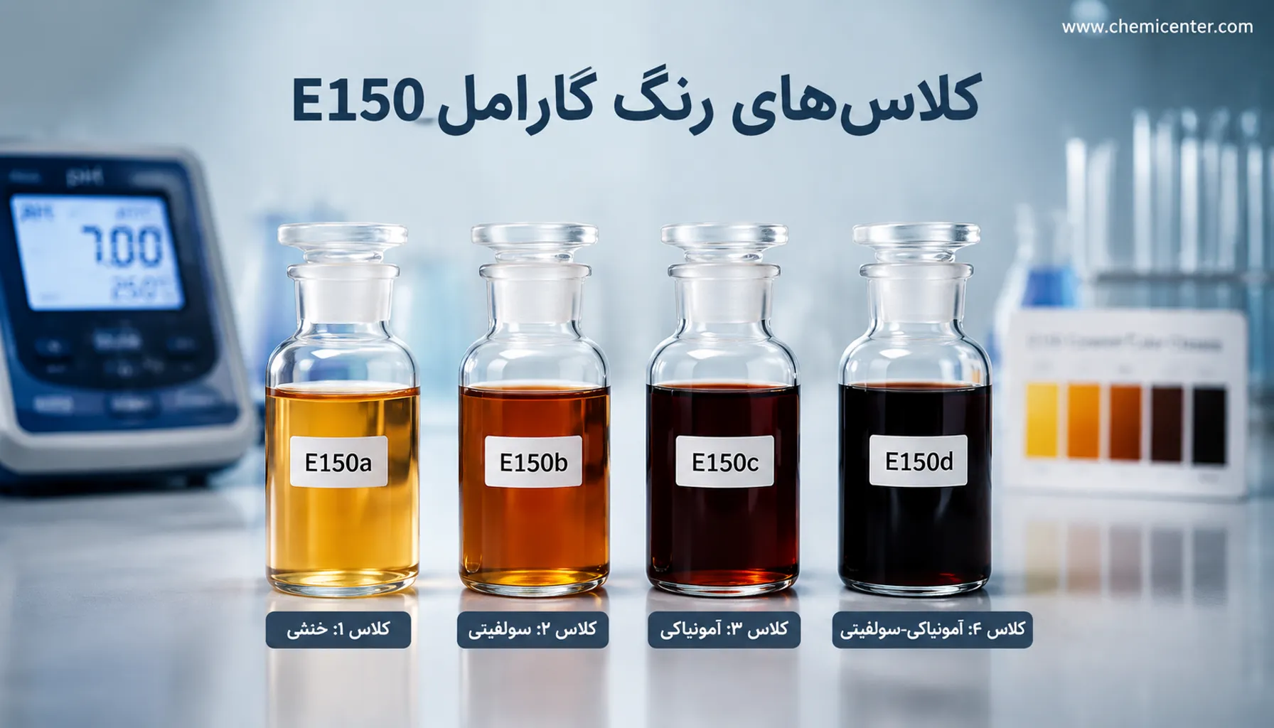 رنگ کارامل خوراکی چیست؟ انواع، کاربردها و نکات خرید