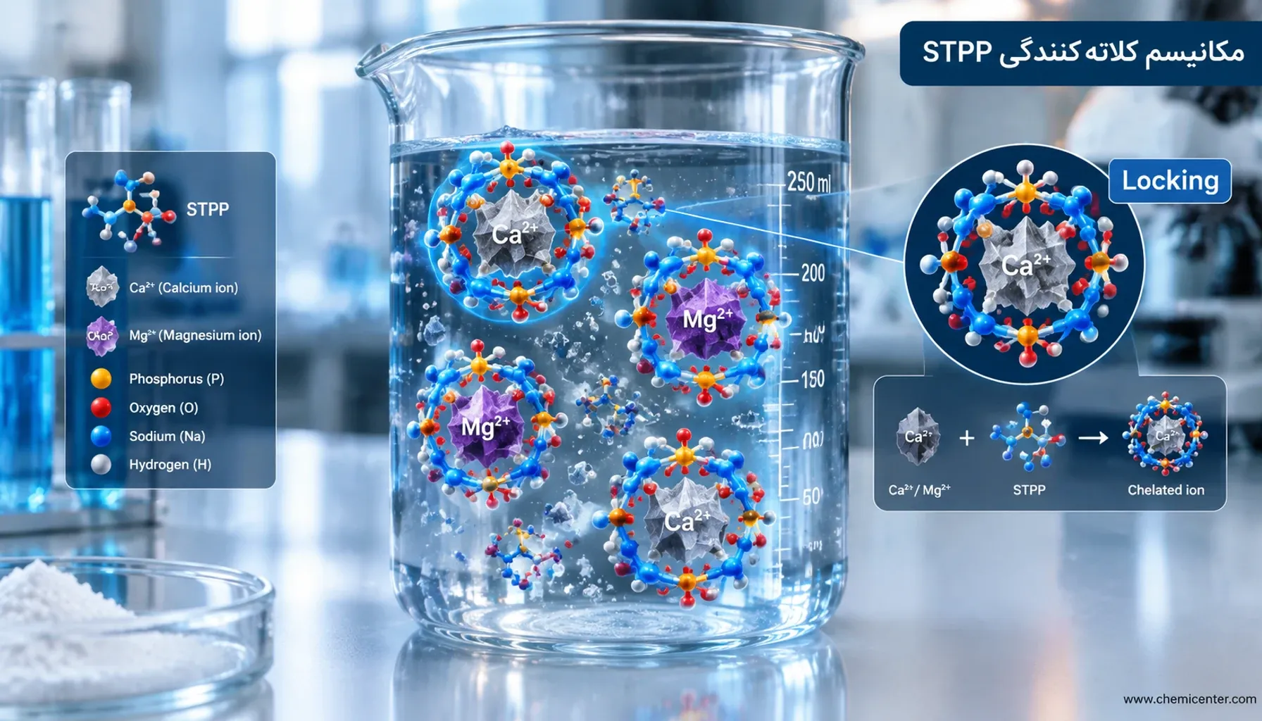 سدیم تری‌ پلی‌ فسفات چیست؟ کاربردها، گریدها و خواص STPP