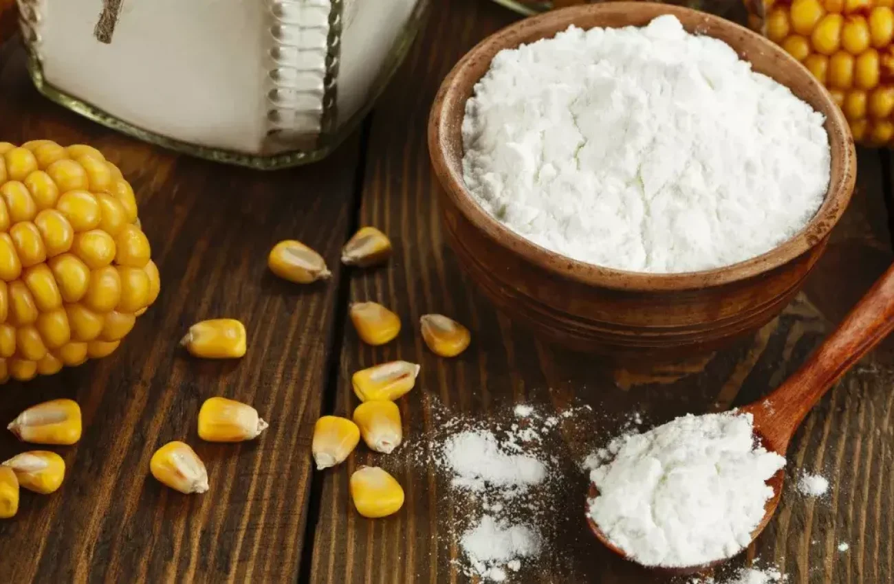 فواید و مضرات مصرف نشاسته ذرت