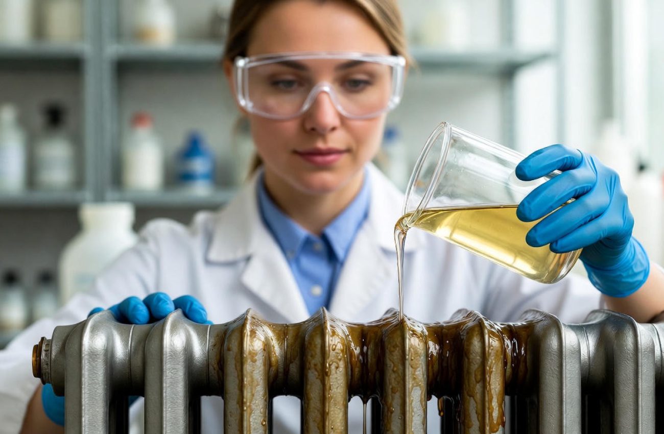 جوهر نمک برای رسوب زدایی صنعتی