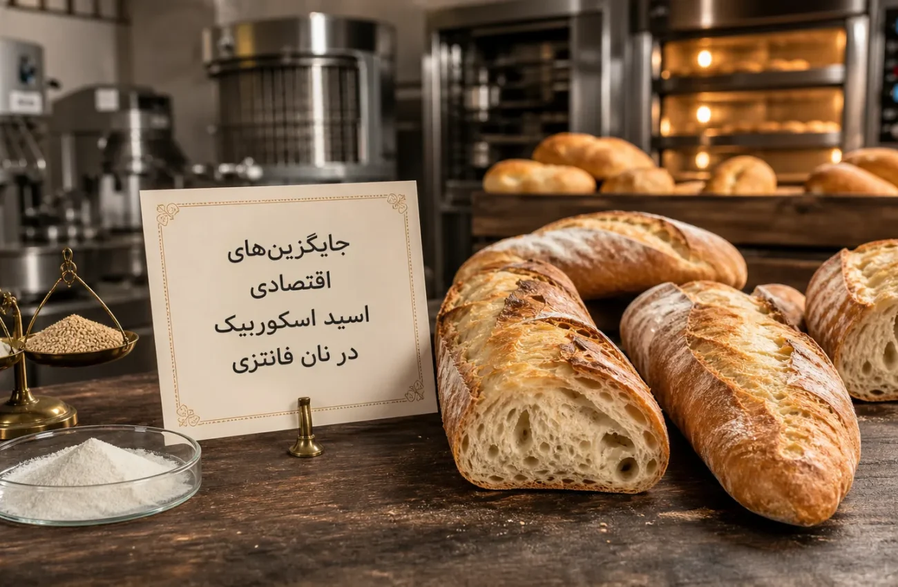 بهترین جایگزین‌های اقتصادی اسید اسکوربیک در نان فانتزی