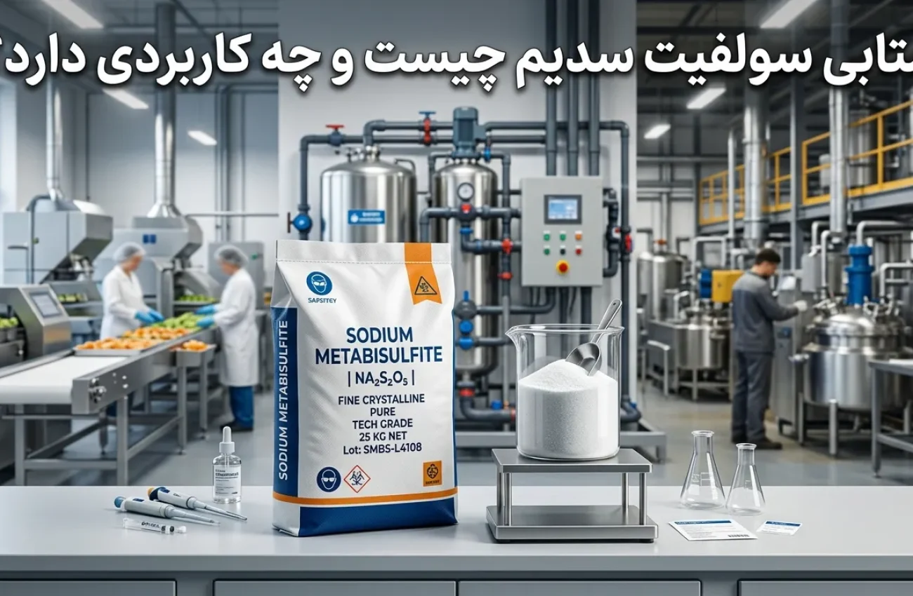 متابی سولفیت سدیم چیست؟ کاربردها، تفاوت نوع خوراکی و صنعتی