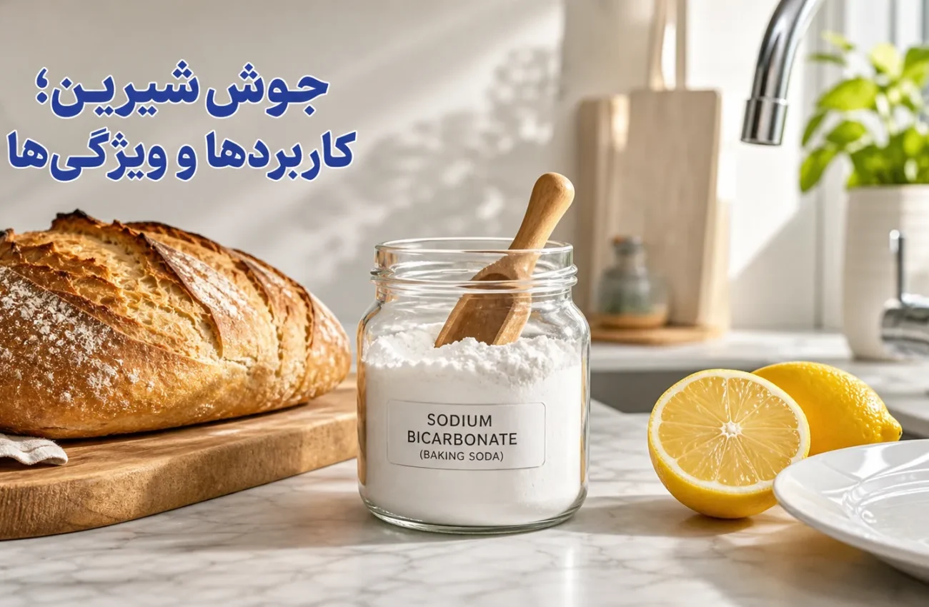 جوش شیرین چیست | از خواص و کاربردهای جوش شیرین چه می دانید⚡