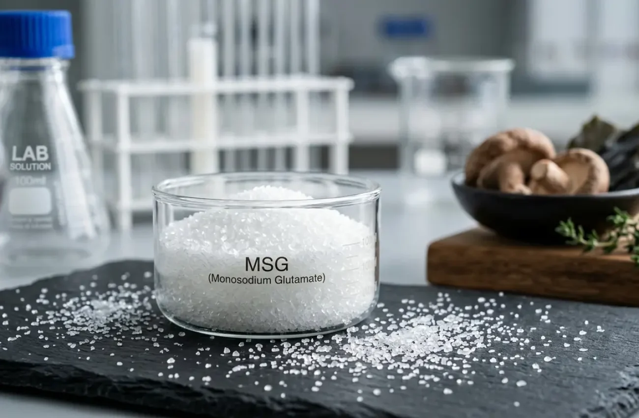 مونو سدیم گلوتامات (MSG) چیست؟عوارض، کاربردها و راهنمای خرید