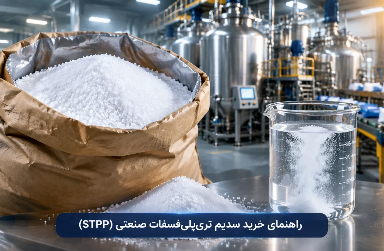 راهنمای خرید سدیم تری پلی فسفات (STPP)، بررسی برندها+ آنالیز