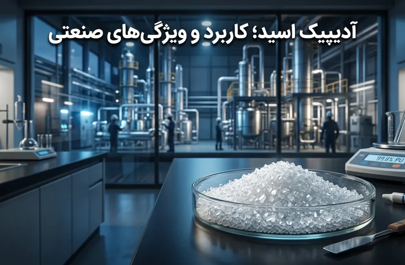 آدیپیک اسید؛ راهنمای جامع ویژگی‌ها و کاربردهای صنعتی