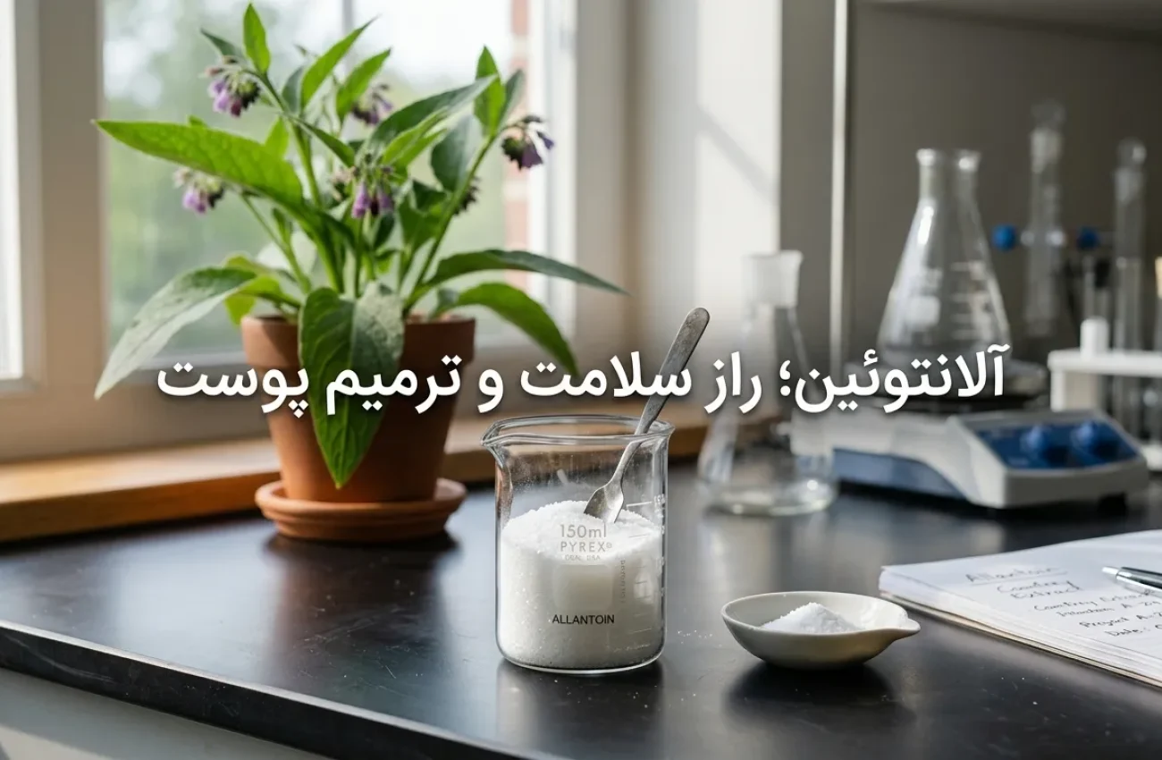 آلانتوئین چیست؟ بررسی کامل خواص و کاربرد آلانتوئین برای پوست
