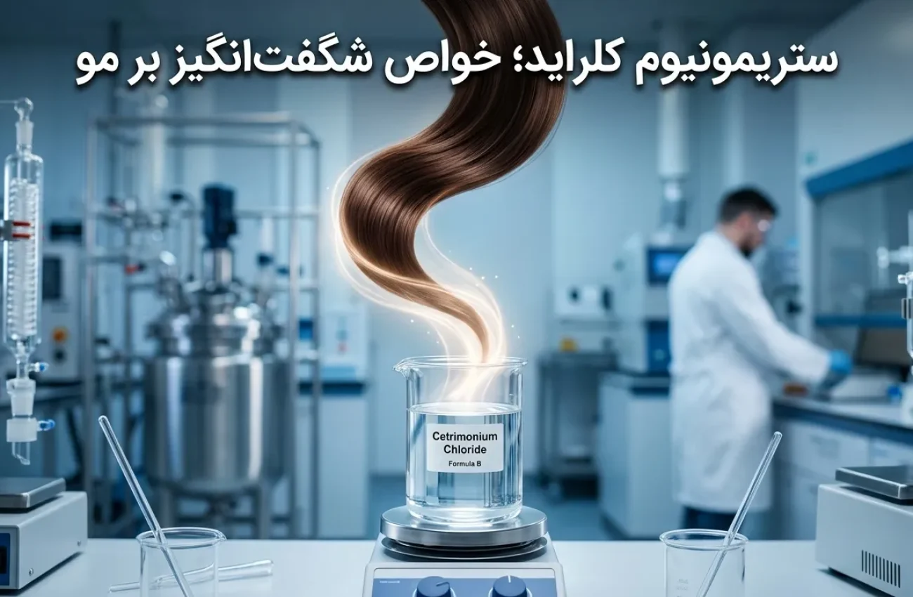 ستریمونیوم کلراید چیست؟ کاربرد، خواص و نقش آن در مو