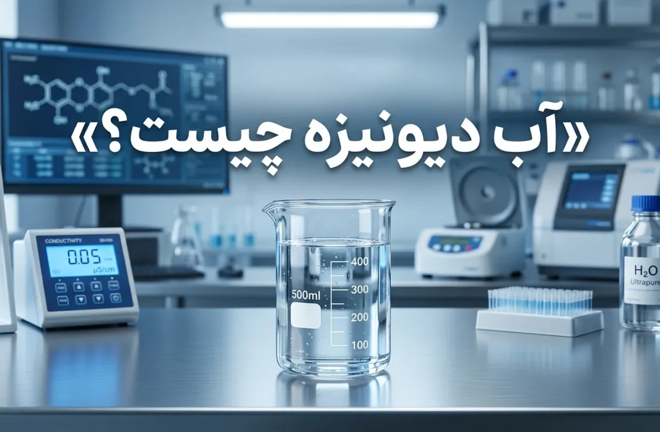 آب دیونیزه چیست؟ تفاوت با آب مقطر و کاربردهای آن