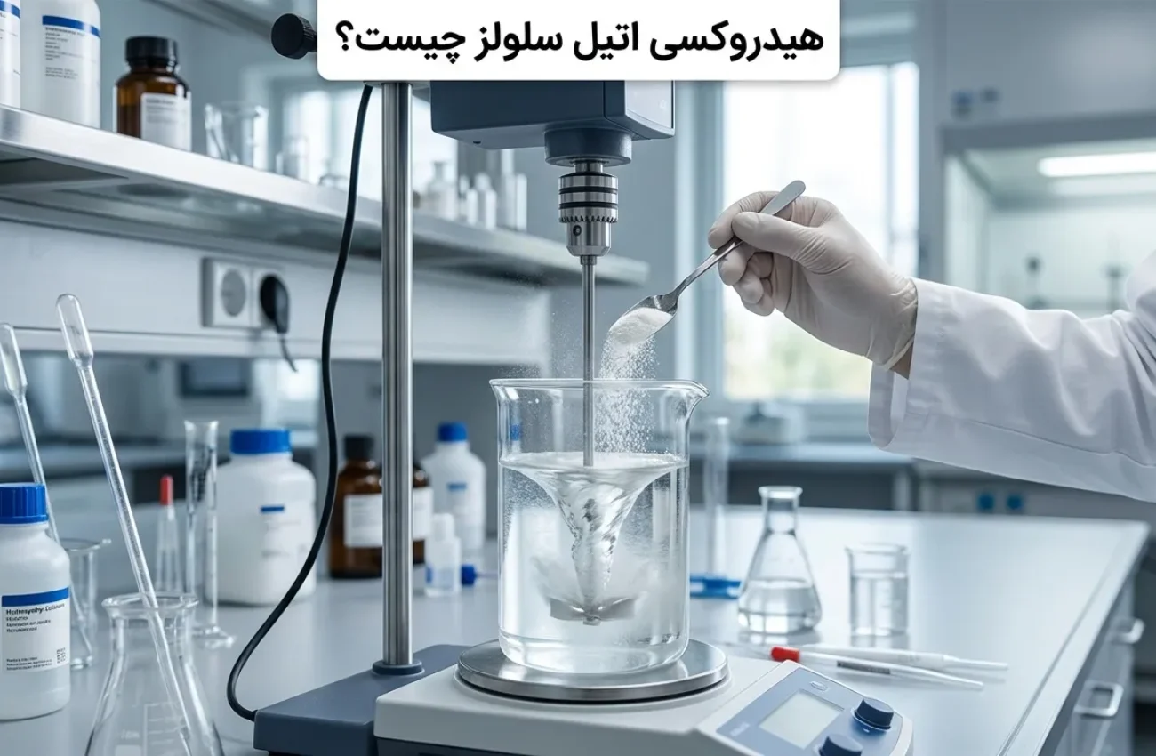 هیدروکسی اتیل سلولز چیست | بررسی کاربرد و ویژگی‌های HEC