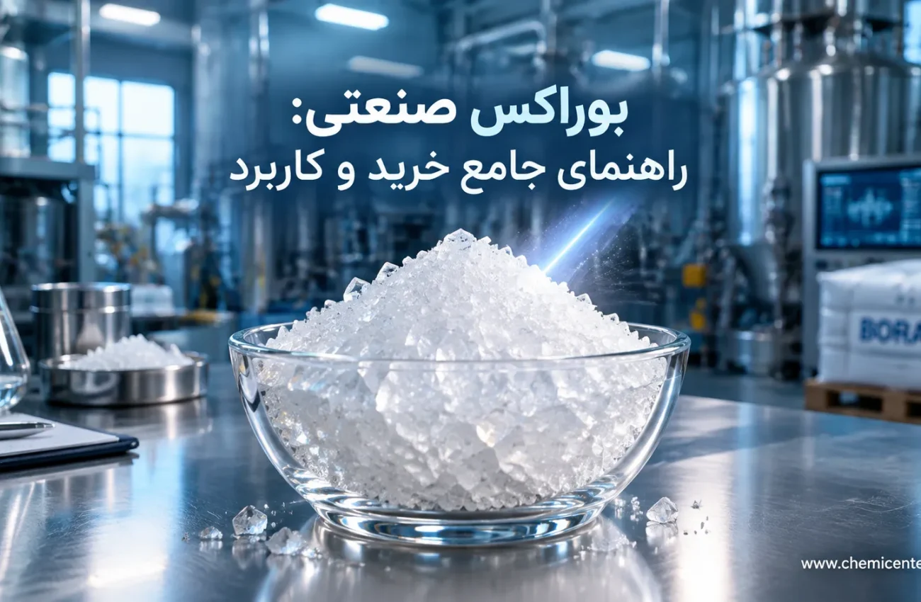 بوراکس صنعتی چیست؟ راهنمای جامع کاربرد و خرید بوراکس