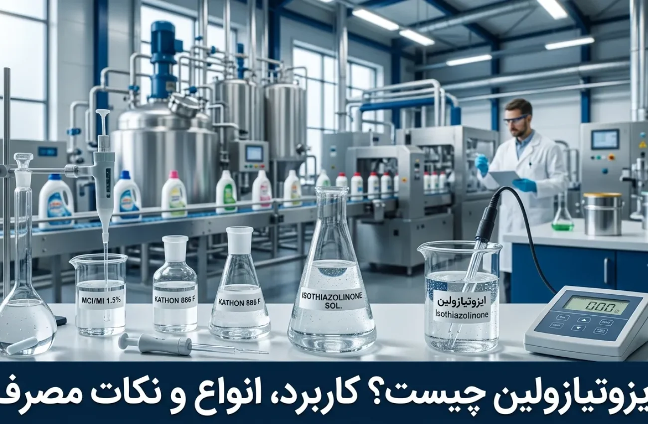 ایزوتیازولین چیست؟ راهنمای کاربرد، انواع، مضرات و درصد مصرف