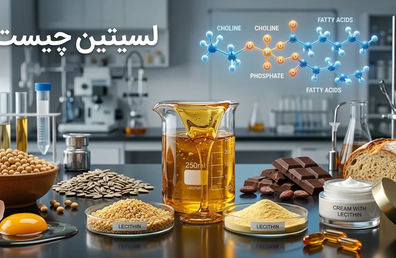 لسیتین چیست | کاربردها، خواص و مقایسه انواع لسیتین ها