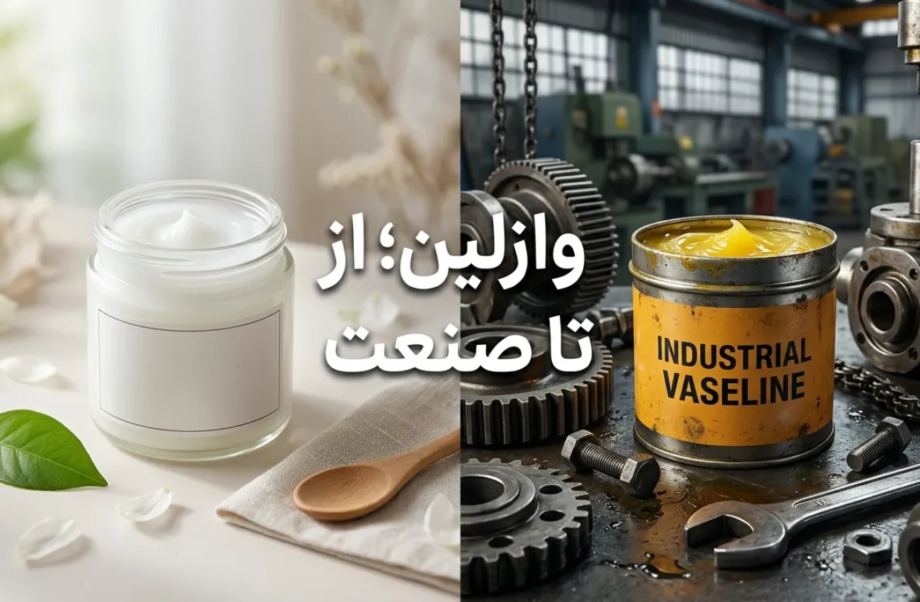 وازلین چیست؟ معرفی انواع و کاربردها از بهداشتی تا صنعتی