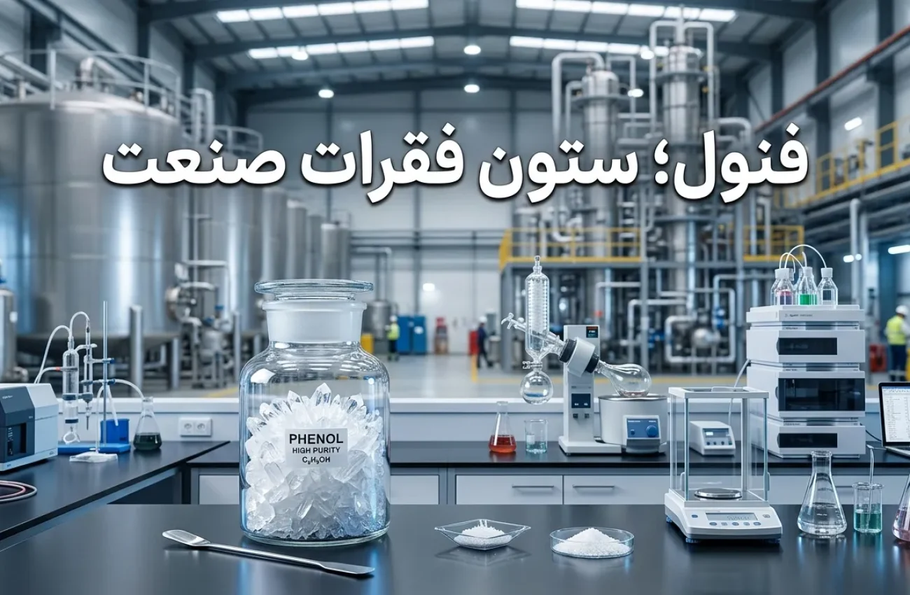 فنول چیست؟ راهنمای کامل کاربردها، ایمنی و خرید فنول صنعتی