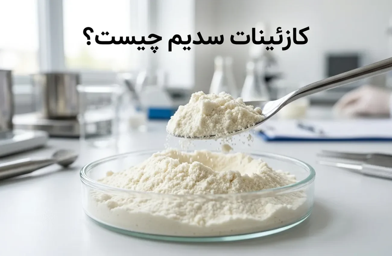 پودر کازئینات سدیم چیست | کاربردها و ویژگی‌های سدیم کازئینات