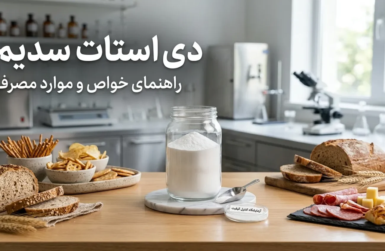 دی استات سدیم چیست؟ کاربردها، تفاوت با استات سدیم و ایمنی