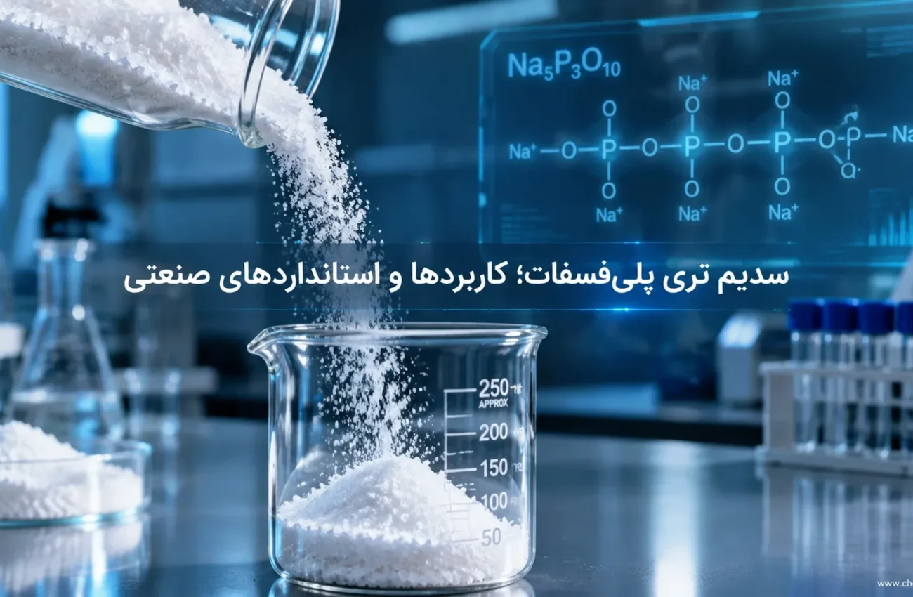 سدیم تری‌ پلی‌ فسفات چیست؟ کاربردها، گریدها و خواص STPP