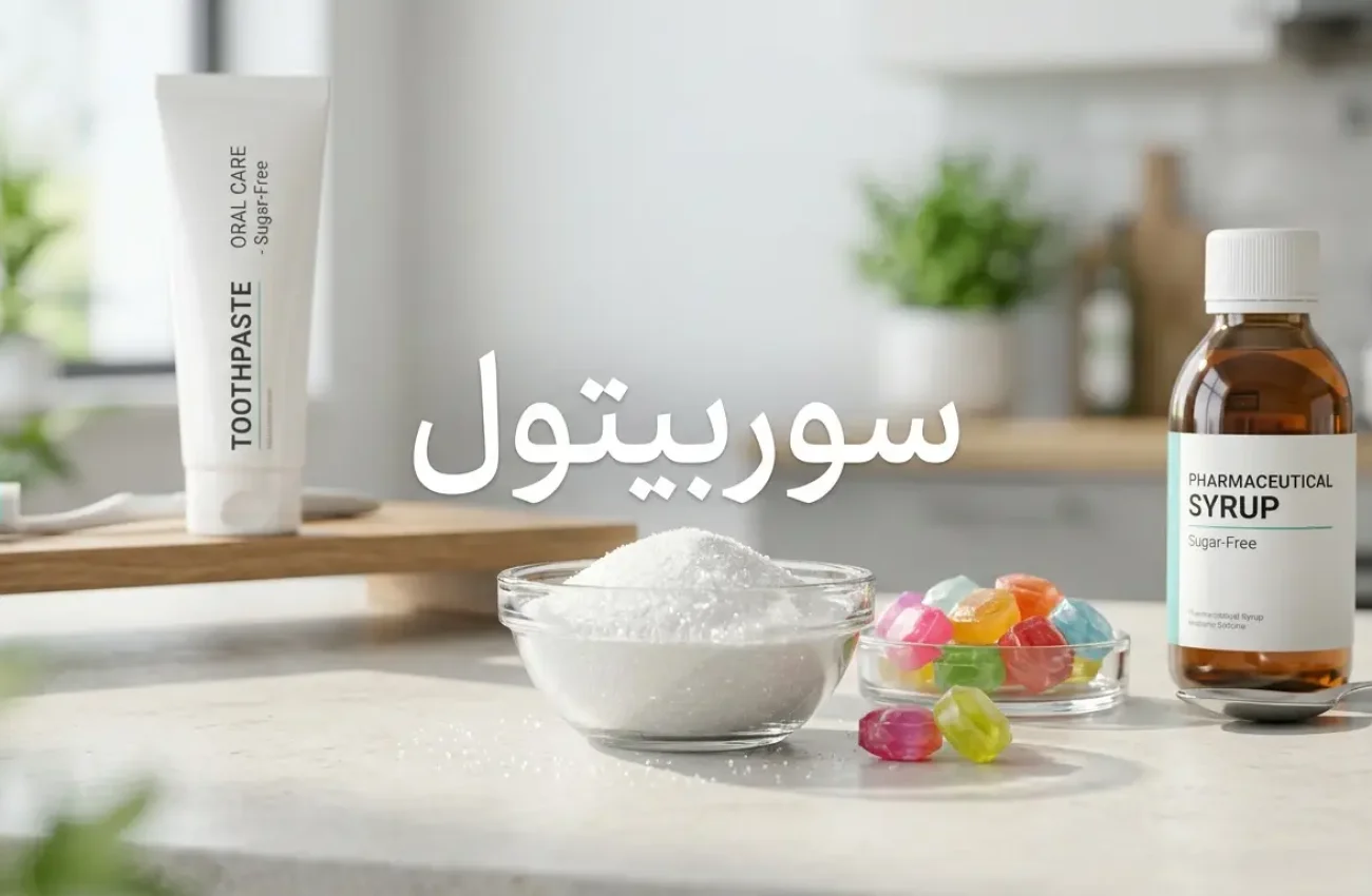 سوربیتول چیست؟ کاربرد، دوز مصرف، عوارض + خرید