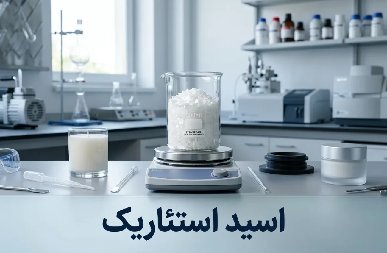 اسید استئاریک چیست؟ راهنمای کامل کاربردها و گریدهای صنعتی
