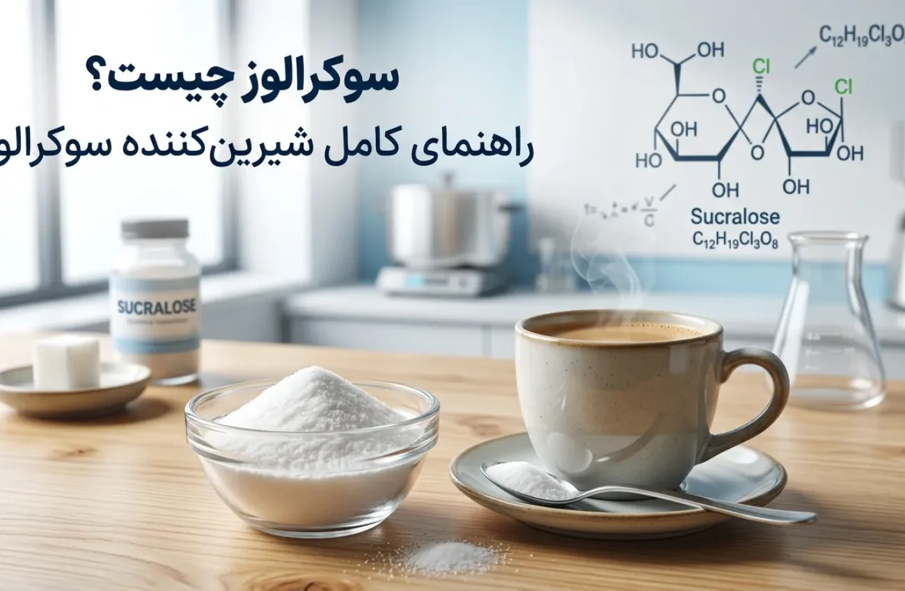 سوکرالوز چیست؟ بررسی کامل شیرین کننده مصنوعی سوکرالوز، کاربردها، کالری و عوارض